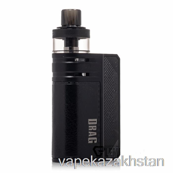 Vape Smoke VOOPOO Drag E60 Pod Mod Kit Obsidian Black